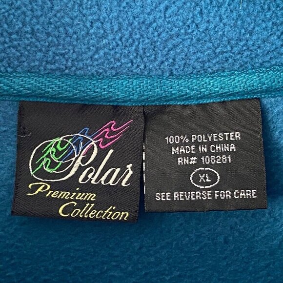 Yellowstone National Park Fleece Vest Womens Size XL - Picture 8 of 8